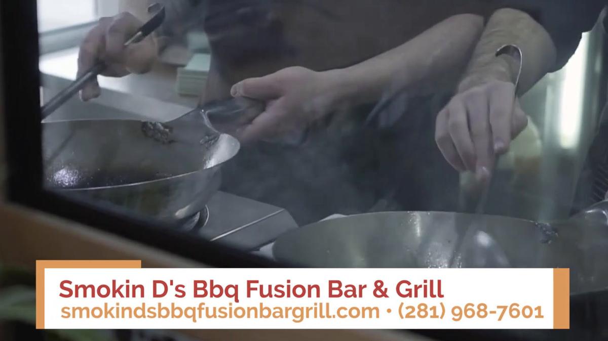Restaurant in Alvin TX, Smokin D's Bbq Fusion Bar & Grill