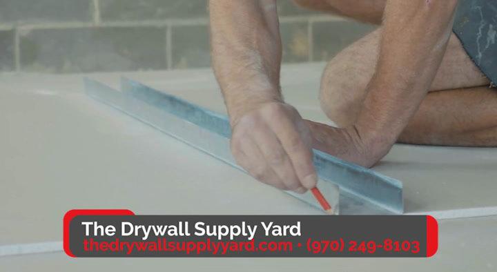 Sheetrock Supply Yard in Montrose CO, The Drywall Supply Yard