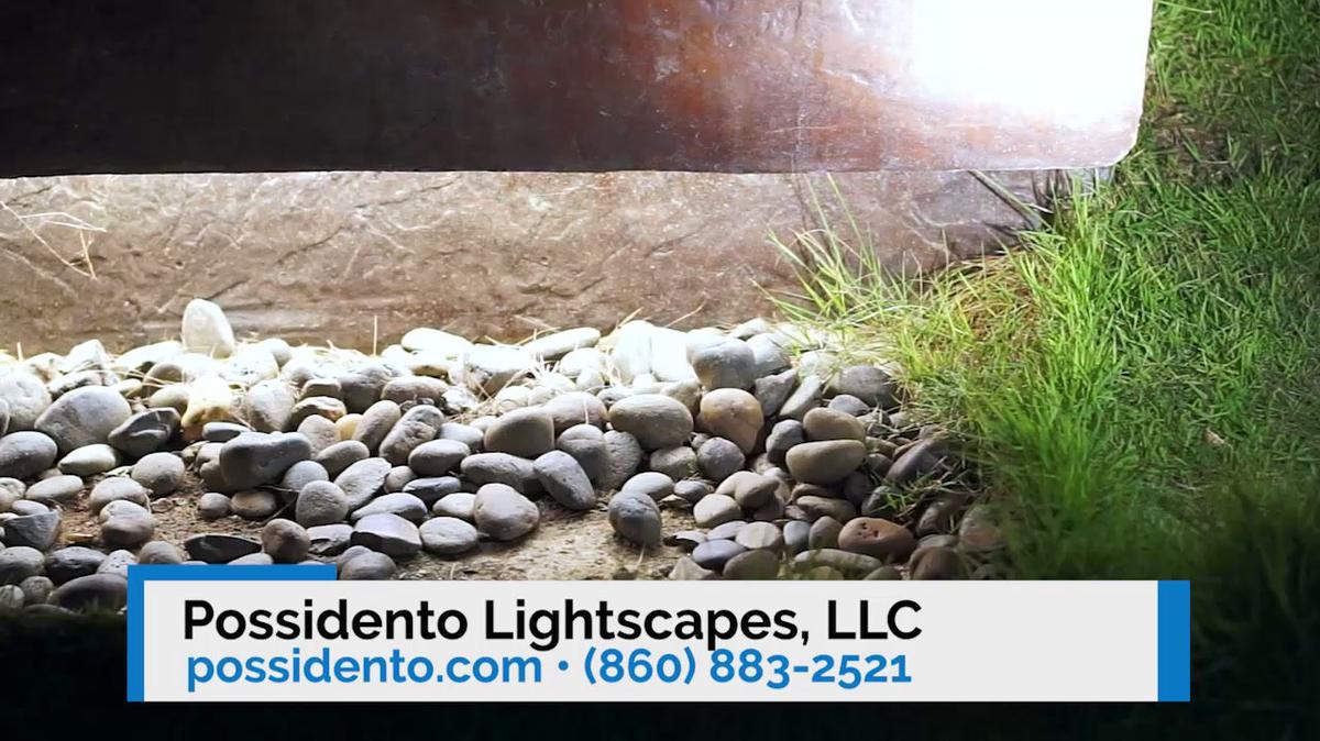 Landscape Lighting in Plantsville CT, Possidento Lightscapes, LLC.