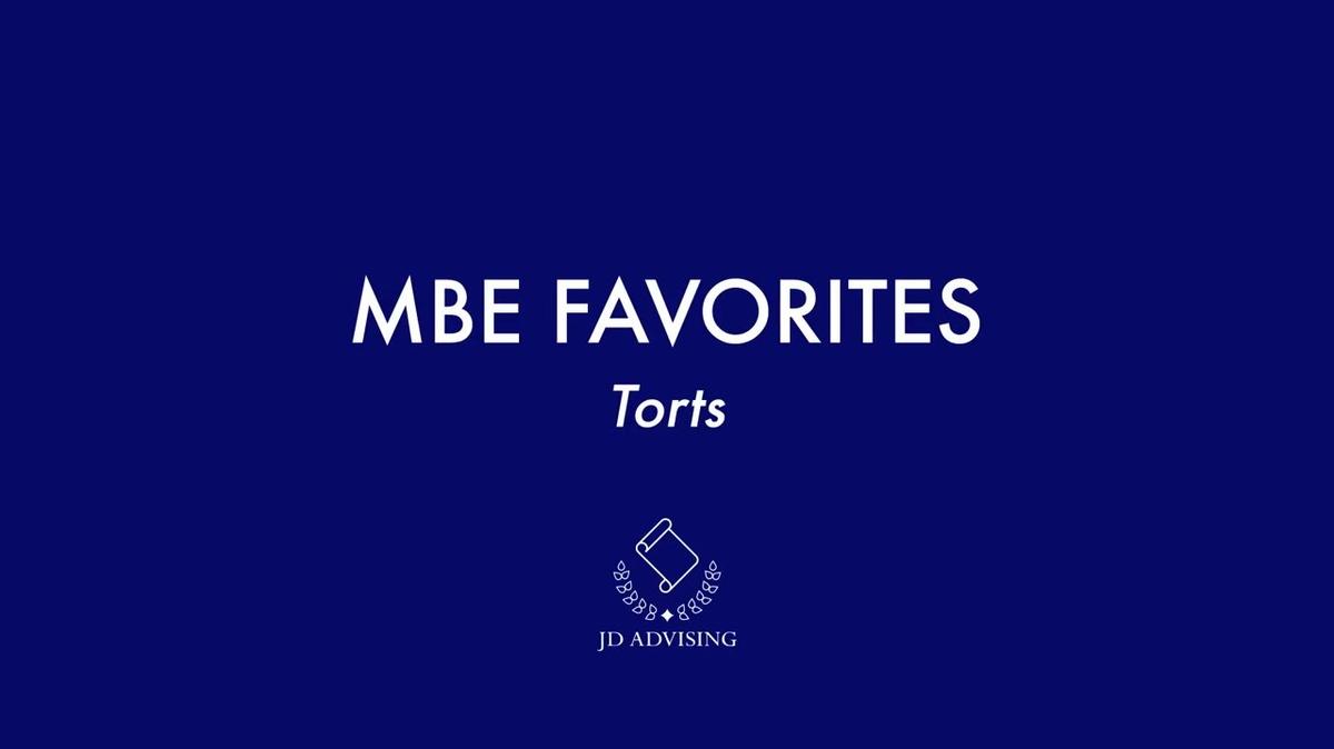 MBE Favorites Torts.mp4