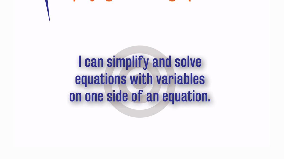 Simplifying and Solving Equations