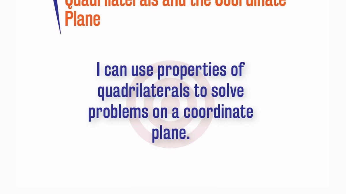 Quadrilaterals on the Coordinate Plane