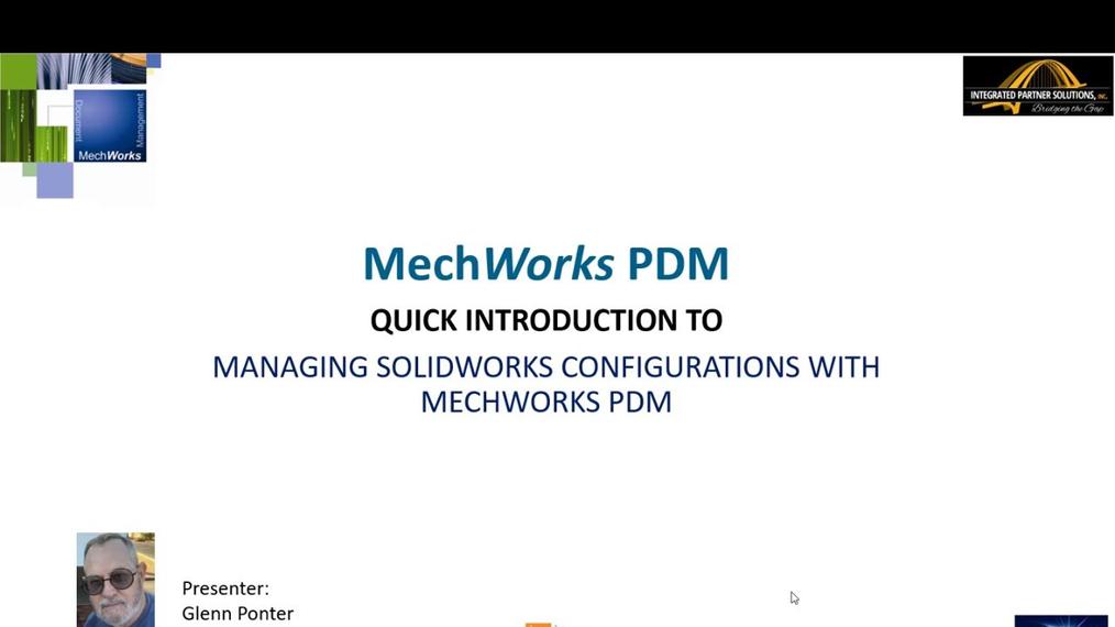 Managing SolidWorks Configurations within MechWorks PDM