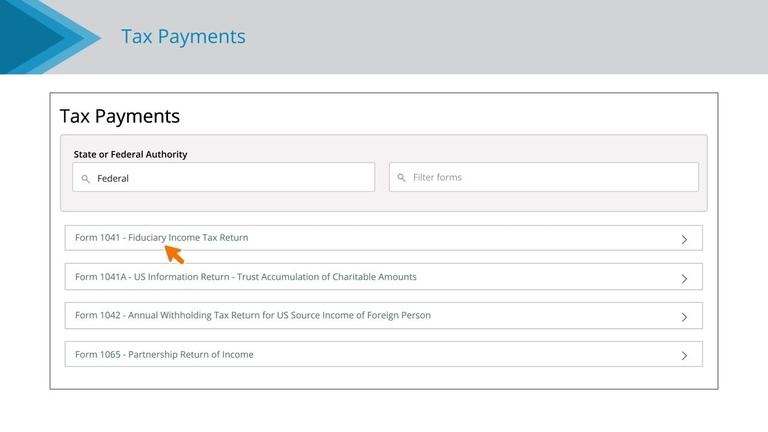 Tax Payments
