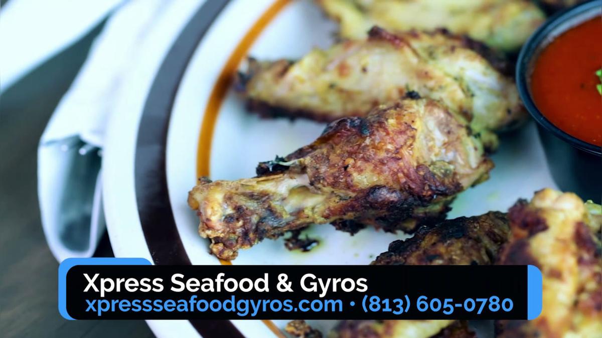 Restaurant in Tampa FL, Xpress Seafood & Gyros