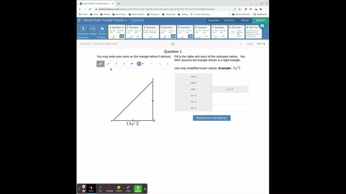 Homework Help Radians and Arcs 8.mp4