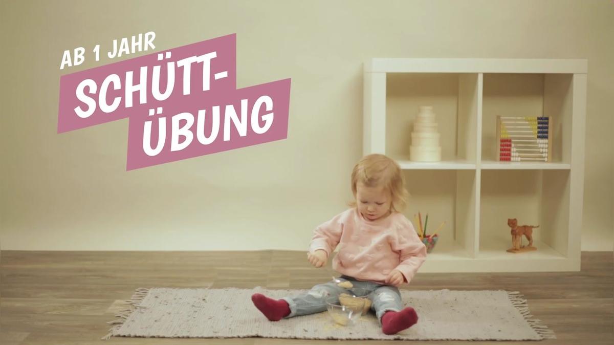 Schüttübung