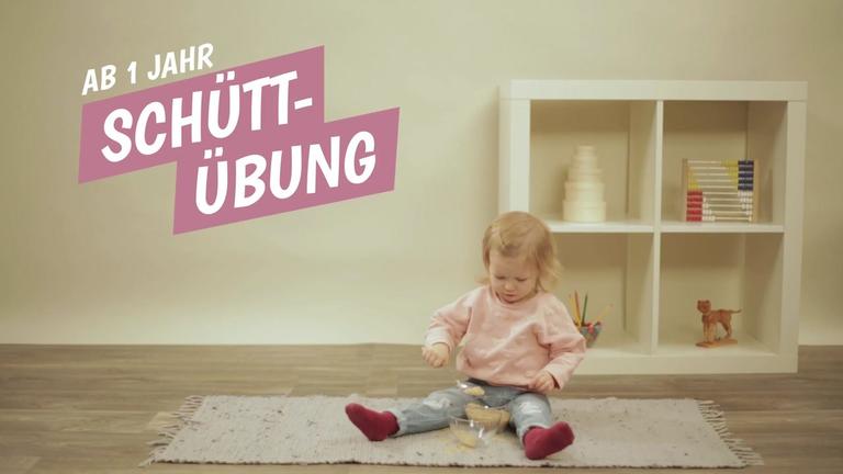 Schüttübung