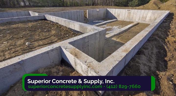 Drilling Contractor in Monroeville PA, Superior Concrete & Supply, Inc.