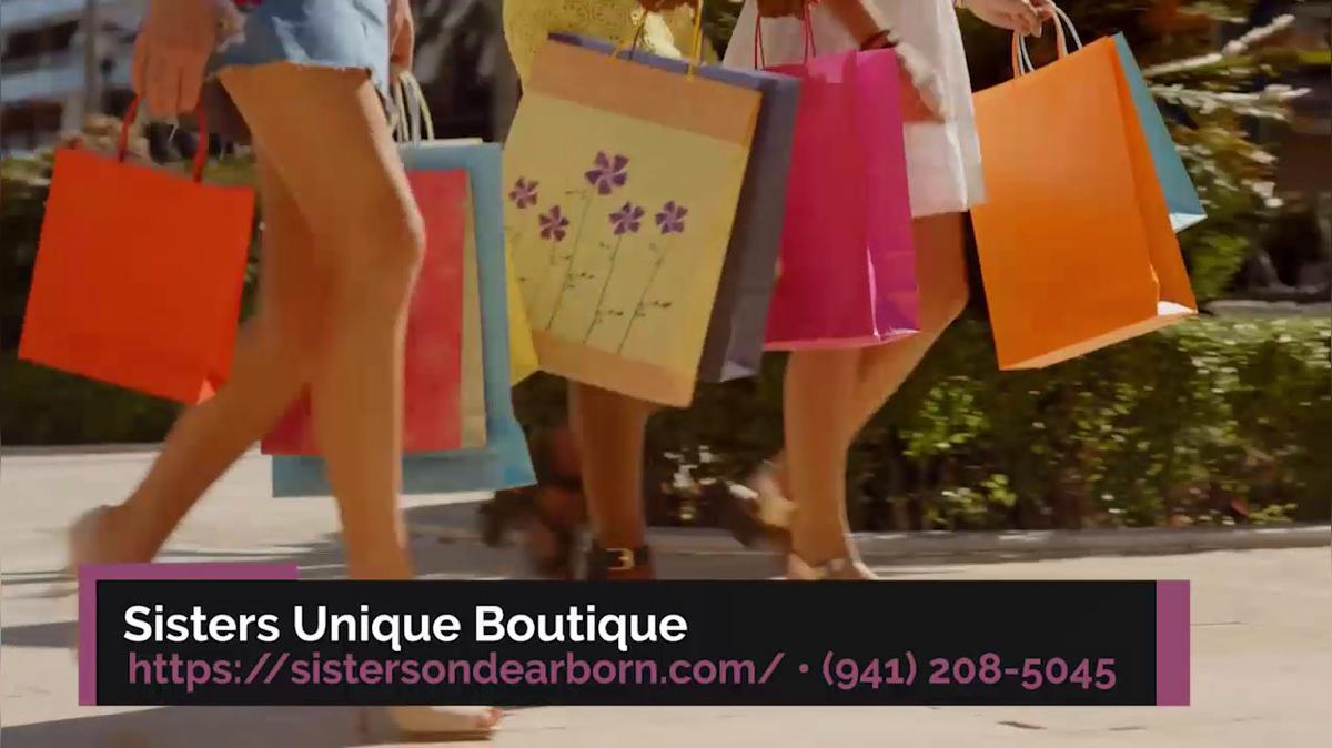 Women Clothing Shop in Englewood FL, Sisters Unique Boutique