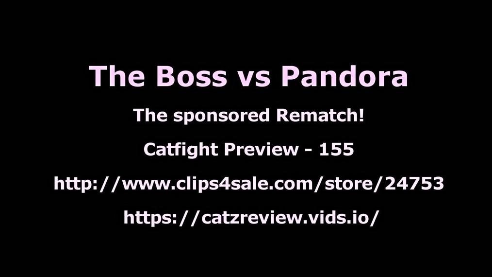Pandora vs The Boss the Rematch - Perview
