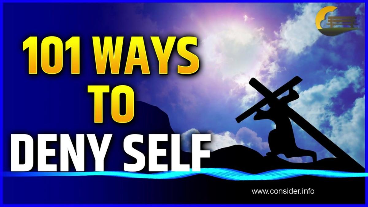 Audiobook: 101 Ways to Deny Self