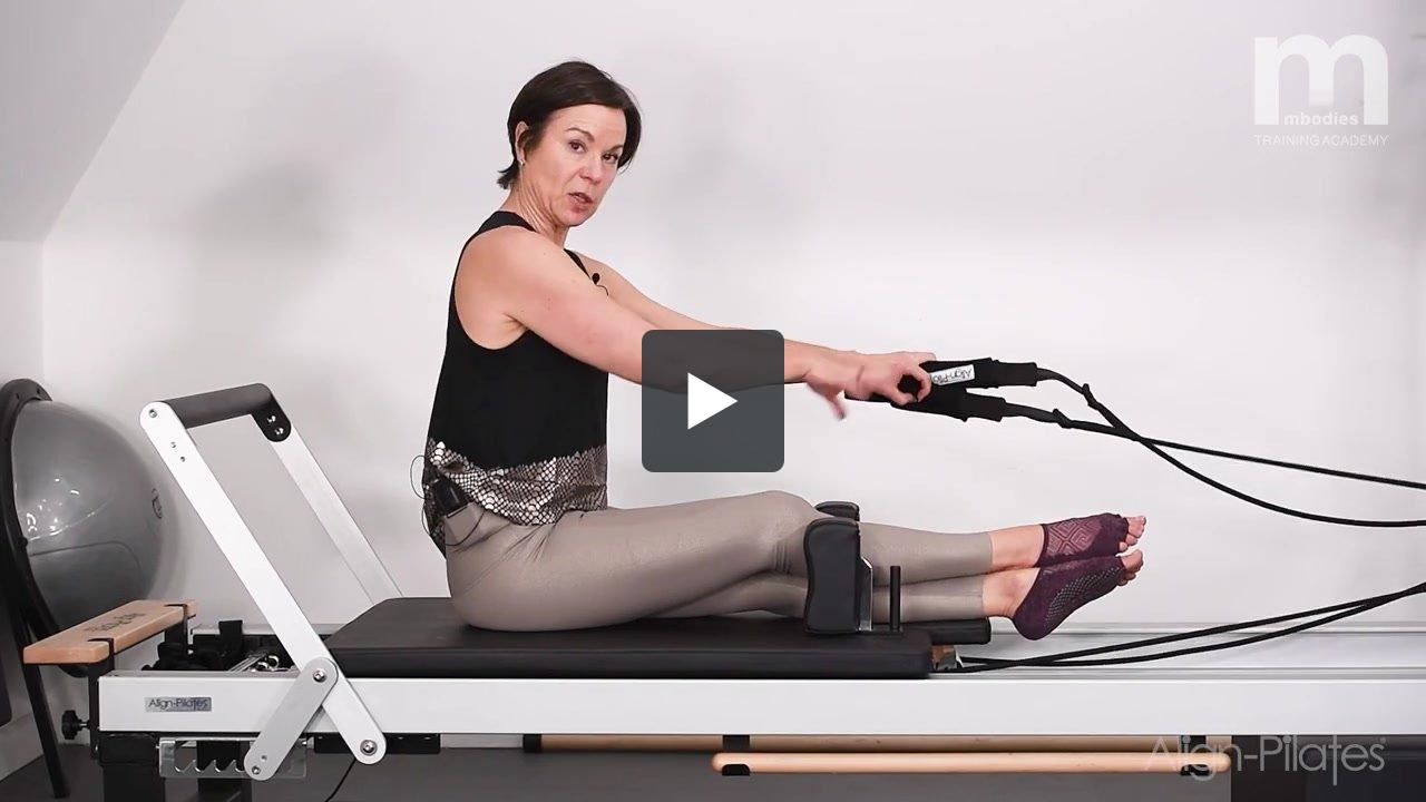 Reformer Intermediate Level 2 AlignPilates Australia