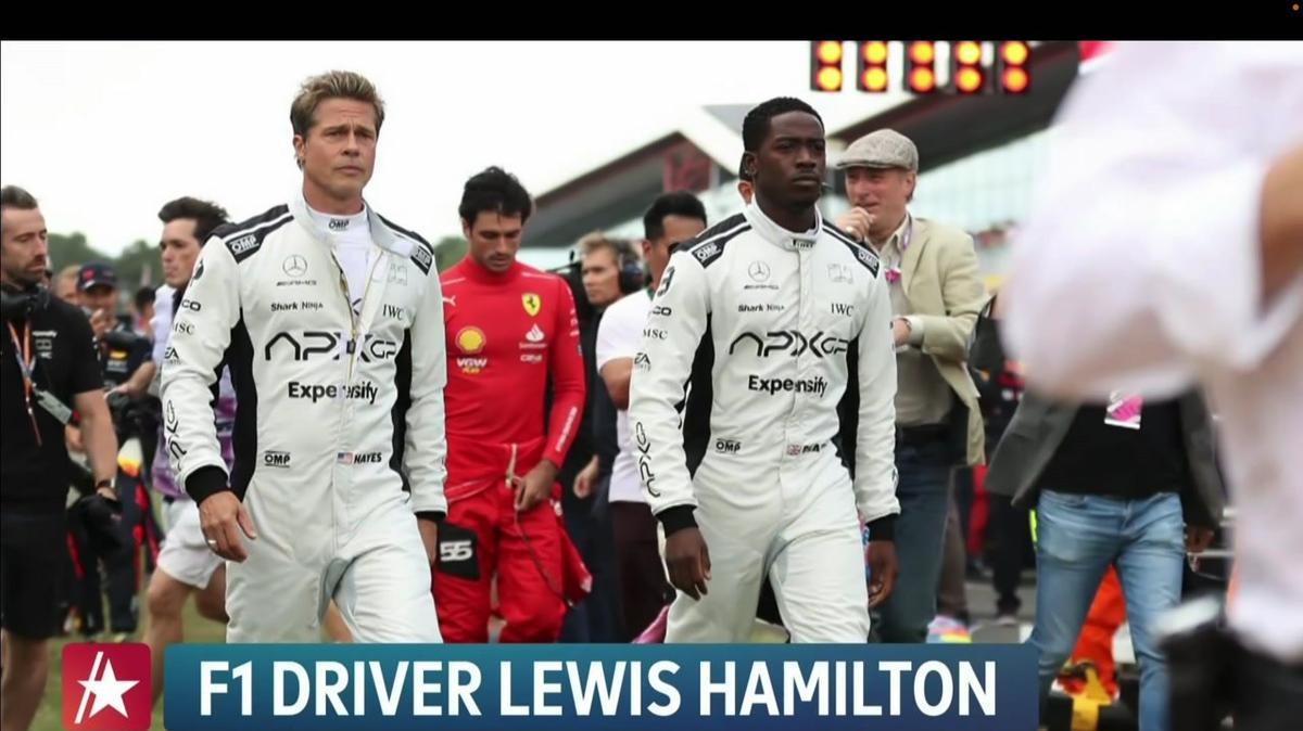 Access Hollywood F1 Lewis Hamilton Interview
