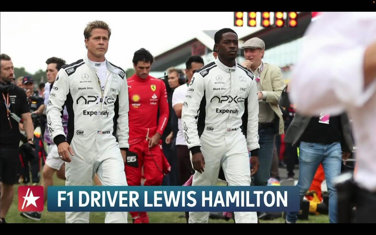 Access Hollywood F1 Lewis Hamilton Interview