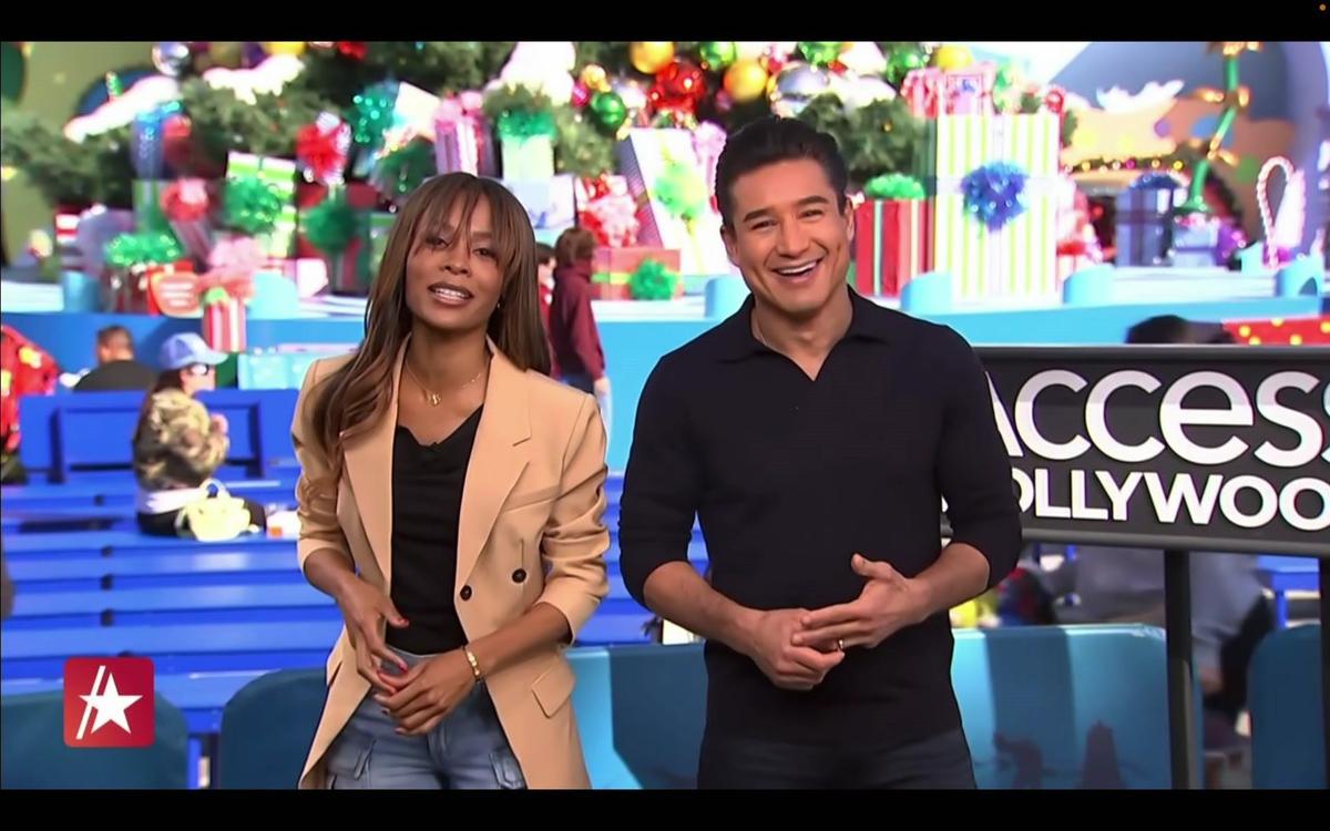 FULL VIDEO - Access Hollywood F1 Lewis Hamilton Interview