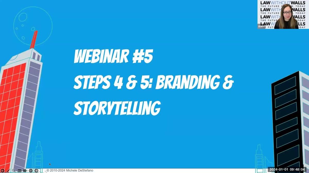 Steps 4 & 5 Branding and Storytelling Ritchie
