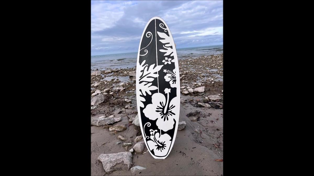 surf board graphics