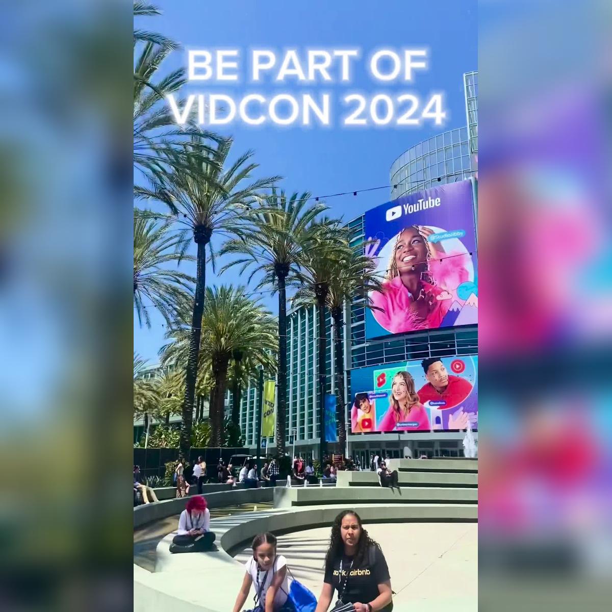 VidCon Tease Reel