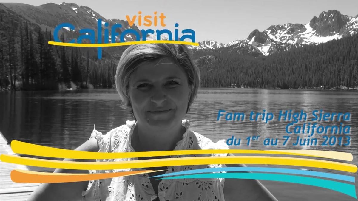 Murielle Nouchy : découvrez la High Sierra en Californie