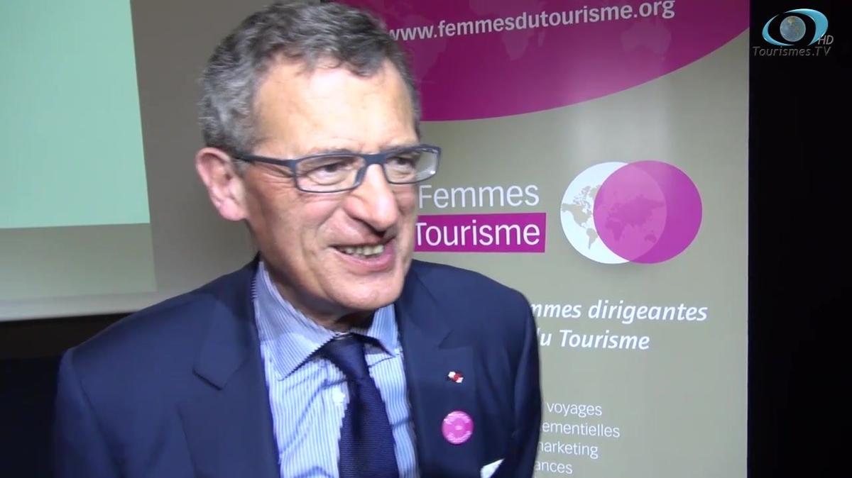 Interview de Jean Cyril Spinetta, Trophée femmes du tourisme 2014