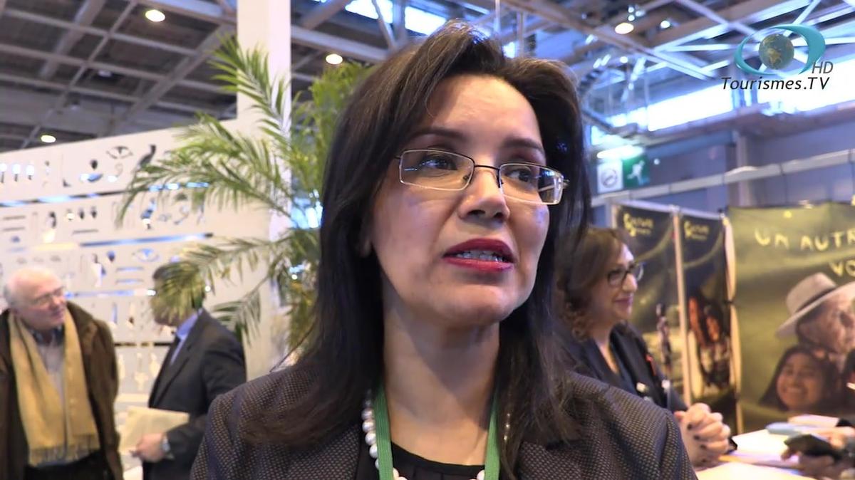 Madame Riham Wahid, Directrice de l'office de tourisme d'Egypte en France