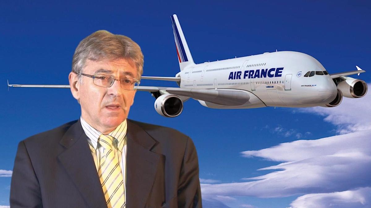 Interview de Claude Malacan, Directeur du programme Air France