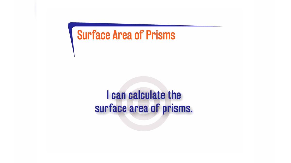 CoreSP 2.9.2 Surface Area of Prisms