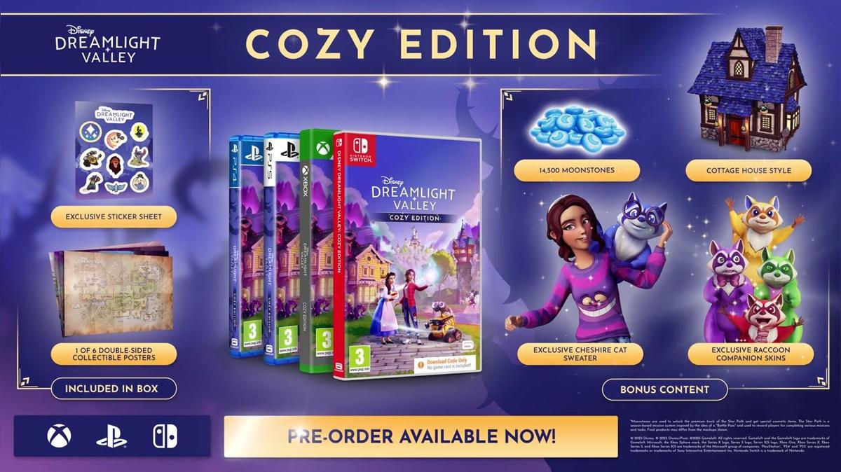 Disney Dreamlight Valley: Cozy Edition