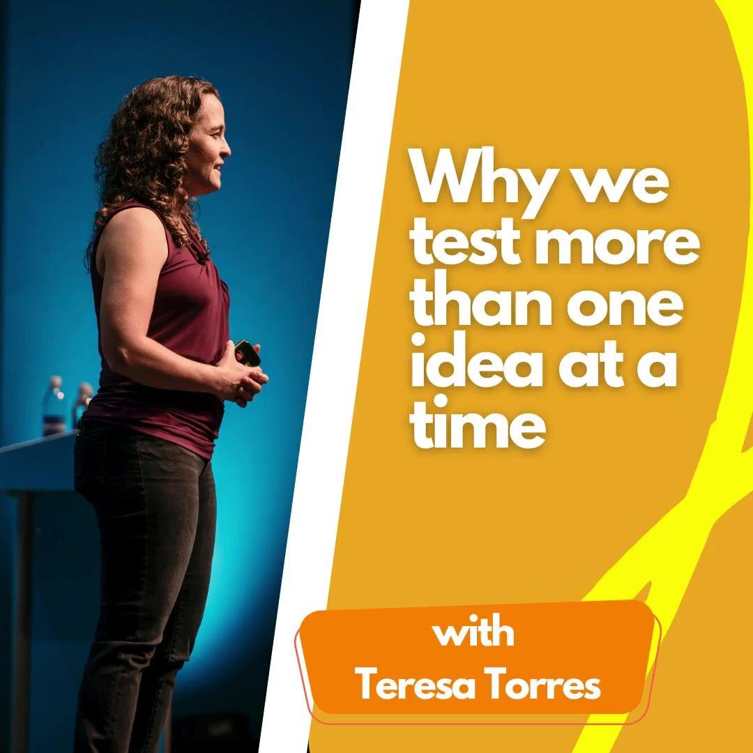 Why we test more than one idea at a time.