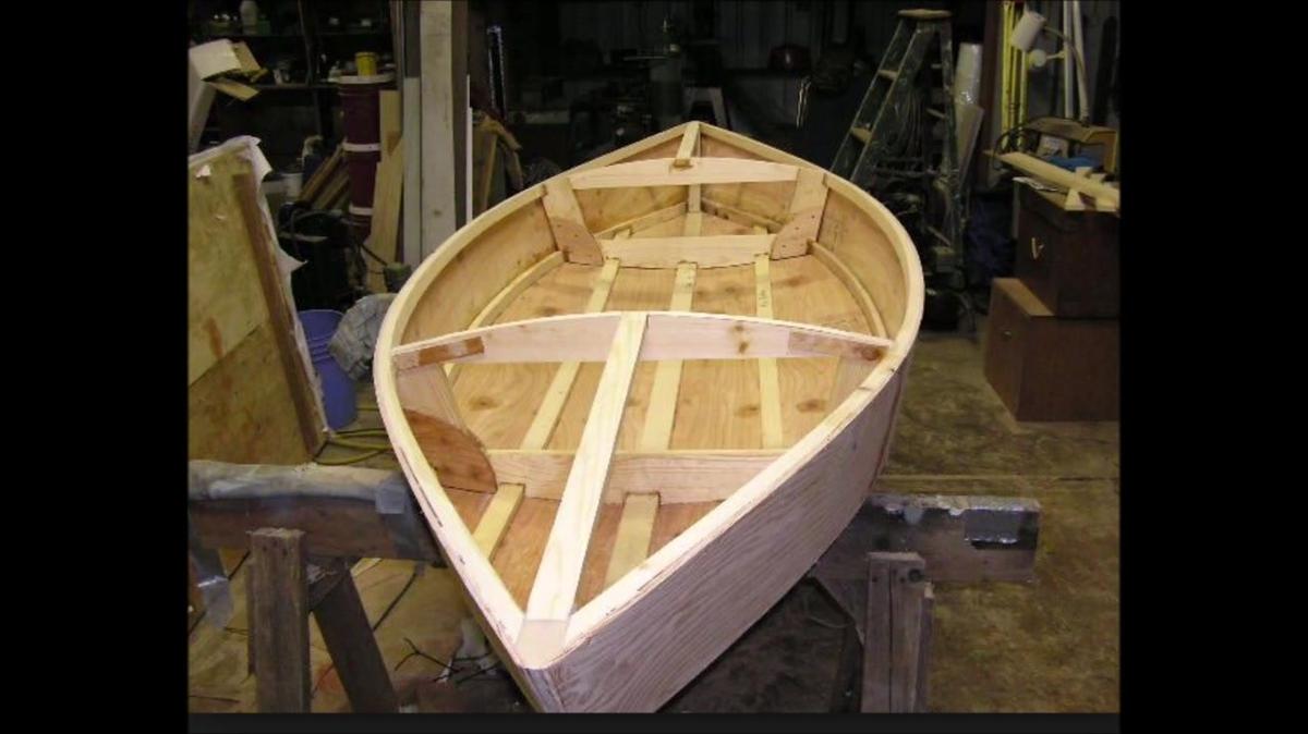 digitizing plans to build a duck boat