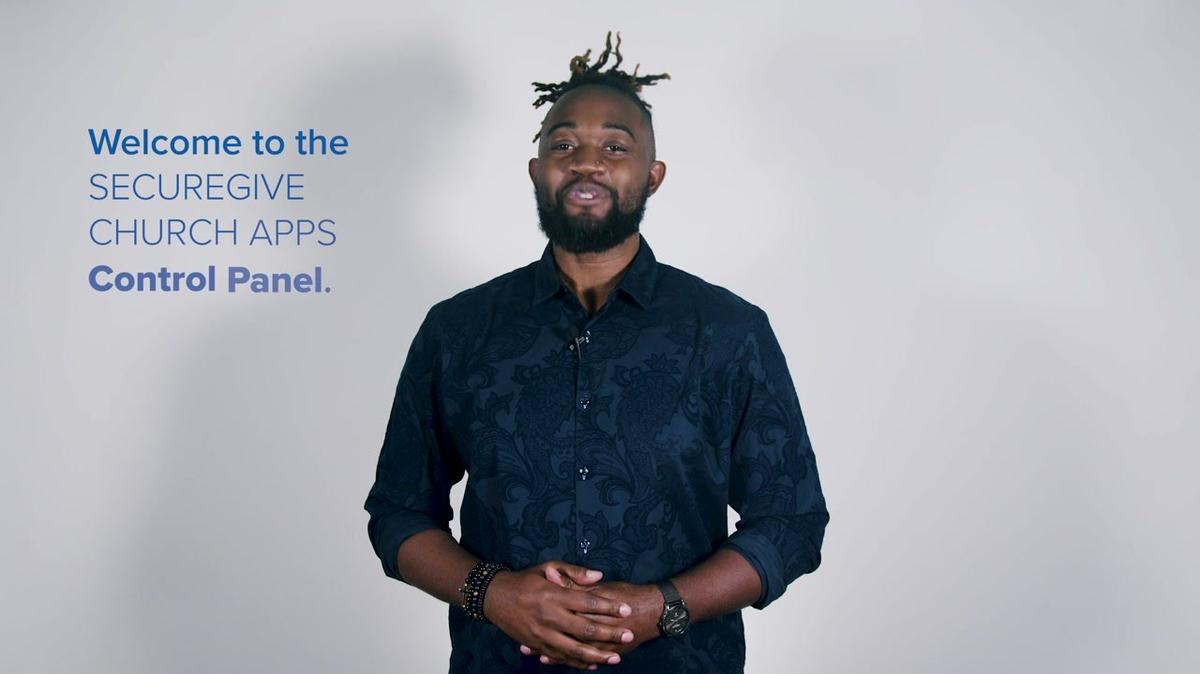 Welcome to SecureGive Church Apps