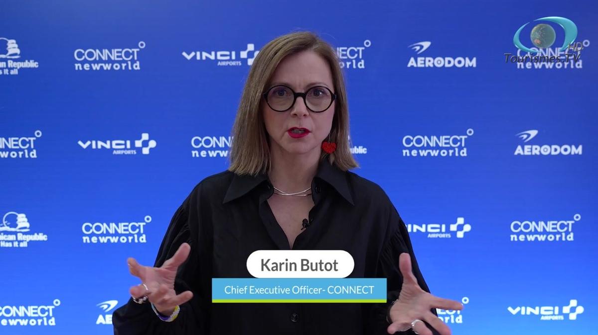 Karin Butot fondatrice de Connect New World