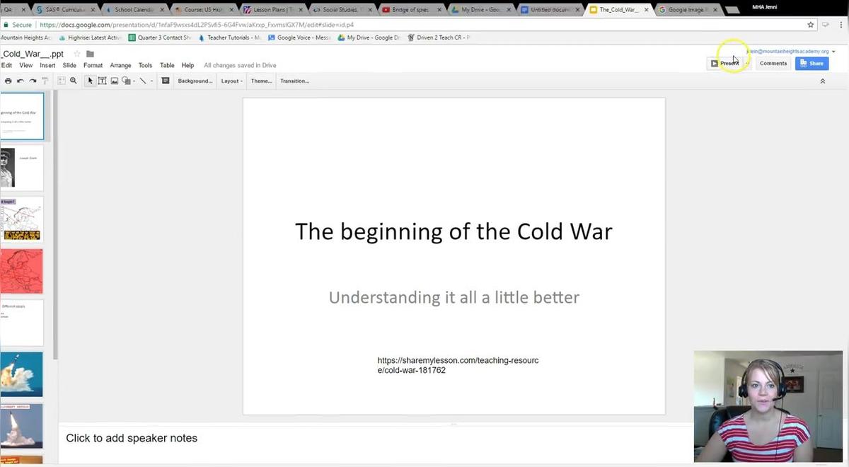 Origins of the Cold War