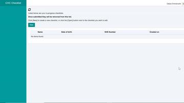 Digital CHC - CHC Referral - Positive