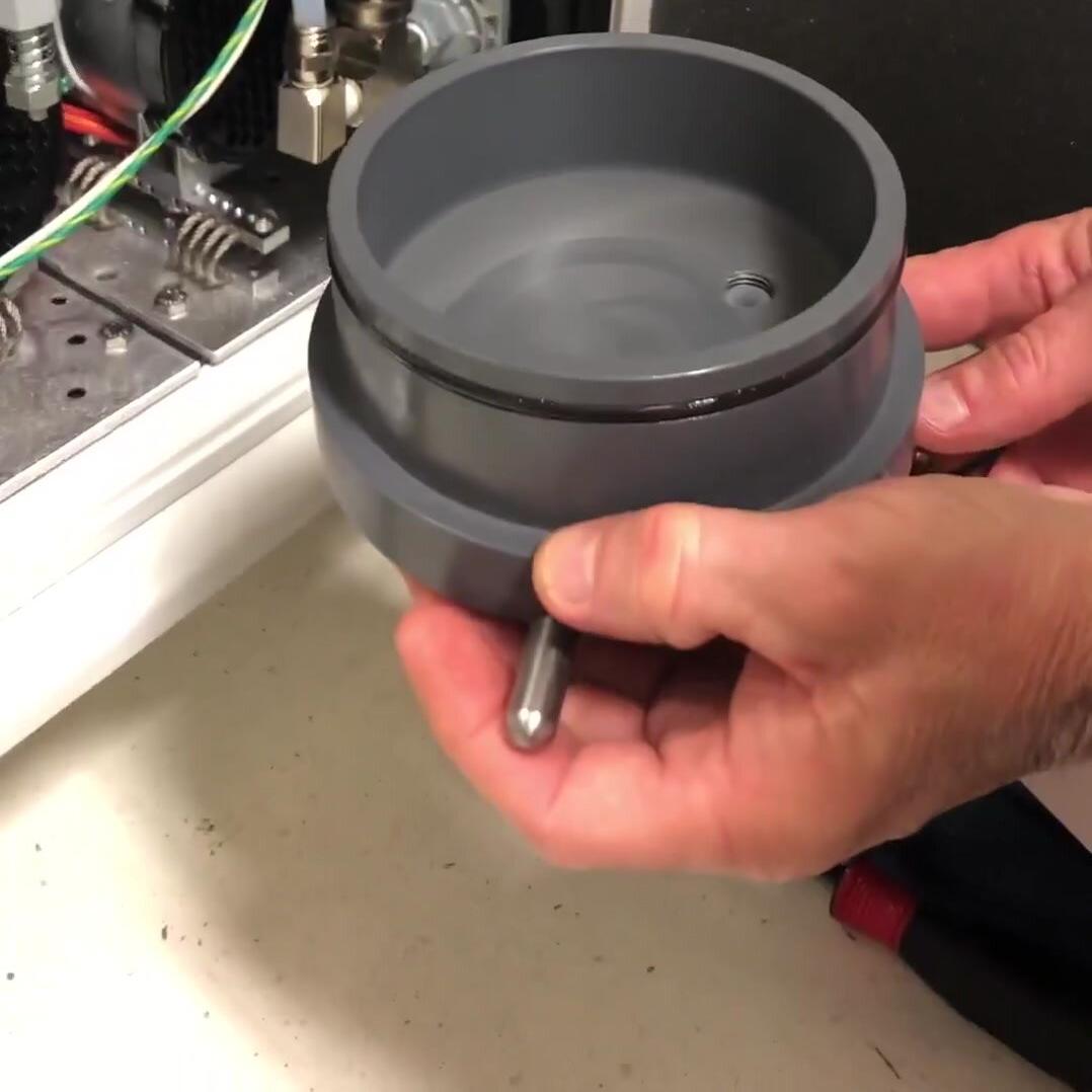 Periodic Maintenance: Removing Sediment Bowl - Units manufactured 11/2019 and after [66-3005]