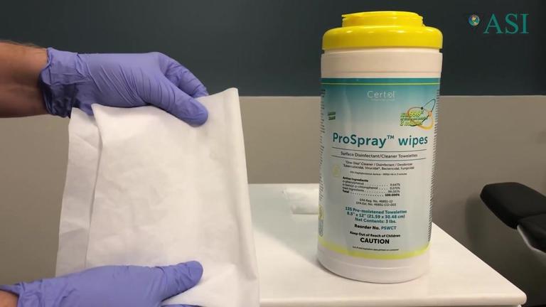 Disinfecting Exterior Surfaces [66-3009]