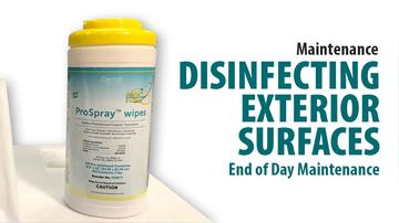 Disinfecting Exterior Surfaces [66-3009]