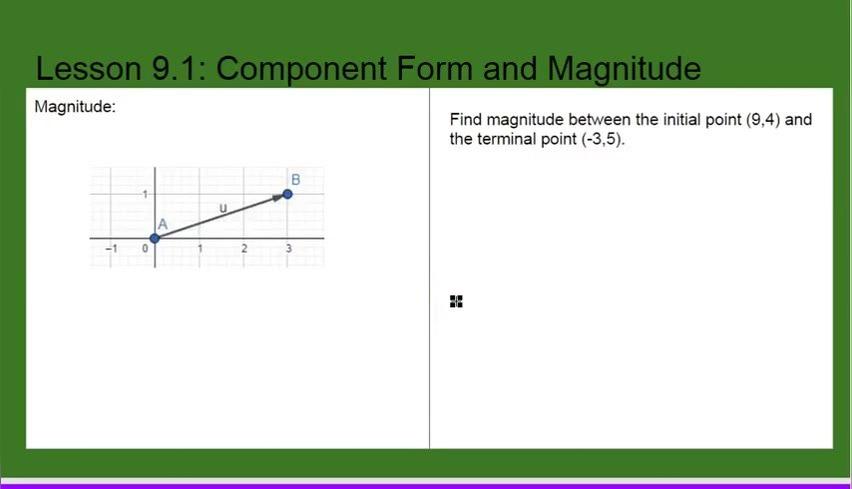 Extended Unit 9 Quiz Review 3