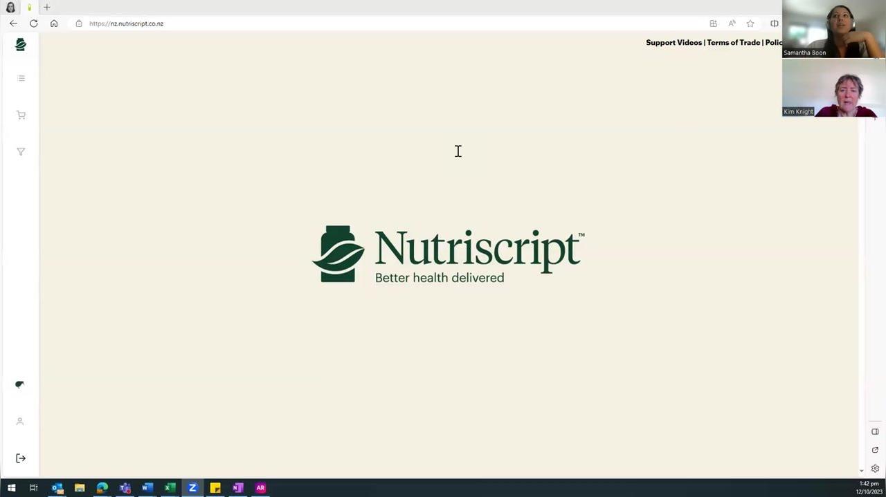 Nutriscript Overview with Sam Boon