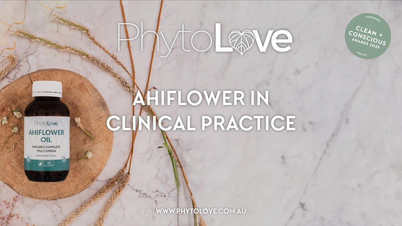 Phytolove: Ahiflower in Clinical Practice (6)
