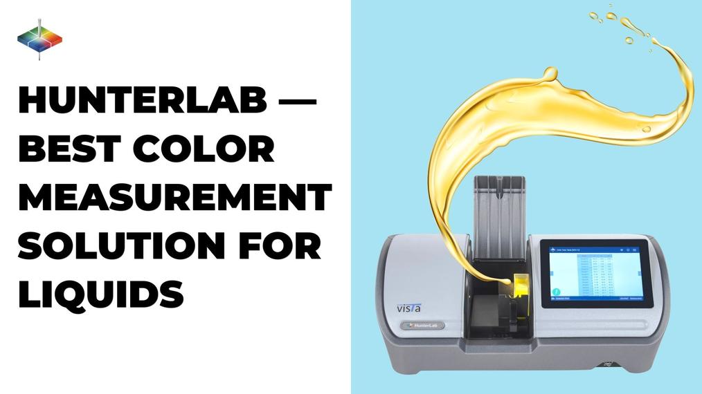 HunterLab — Best Color Measurement Solution For Liquids