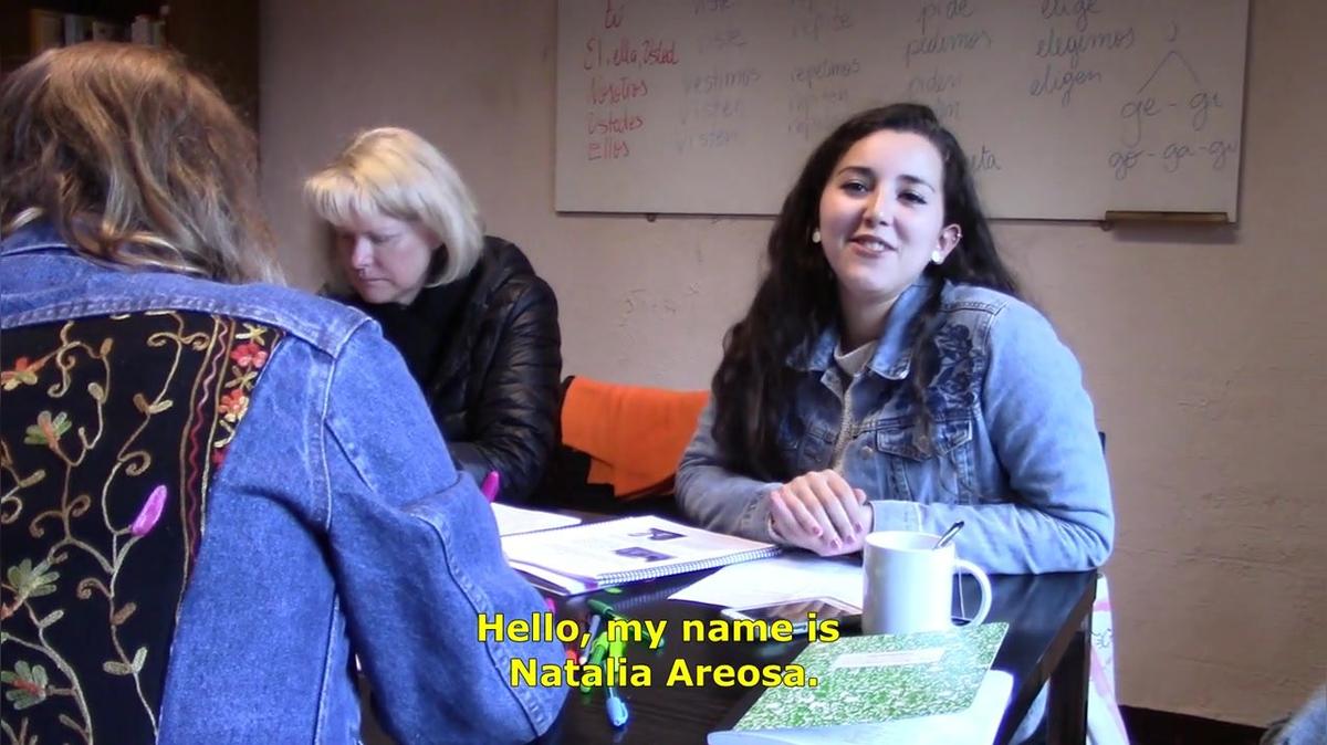 Profesora Natalia