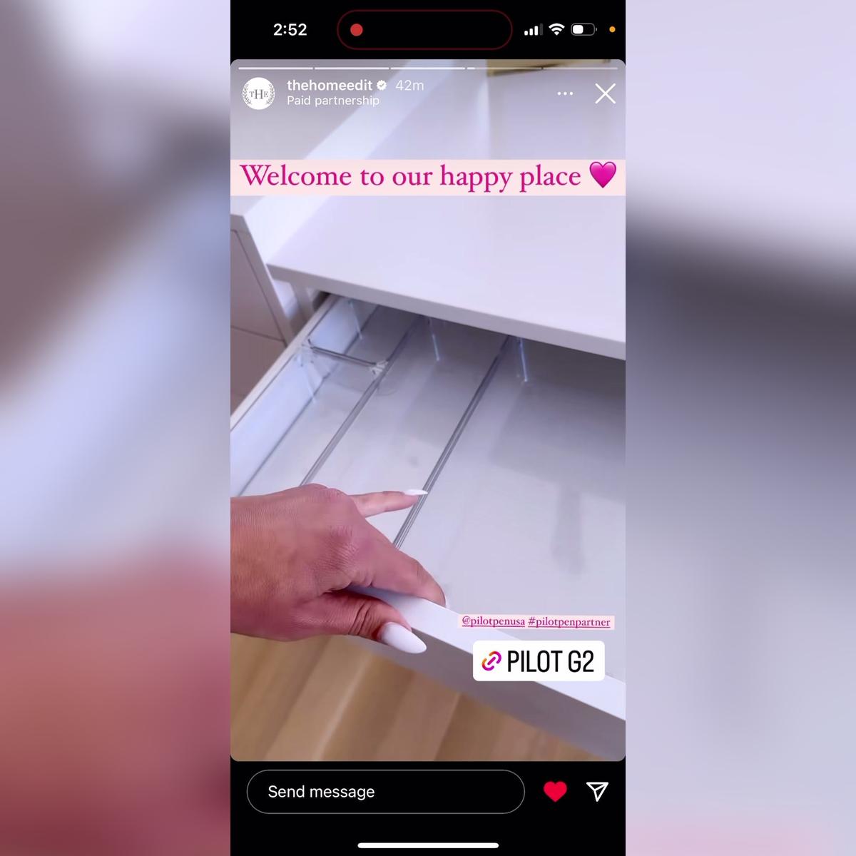 Pilot x THE ASMR IG Story