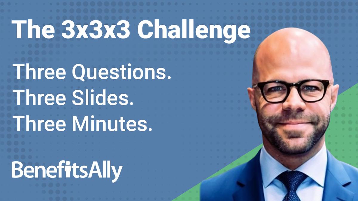 Wondr Health - 3x3x3 Challenge with Michael Becker