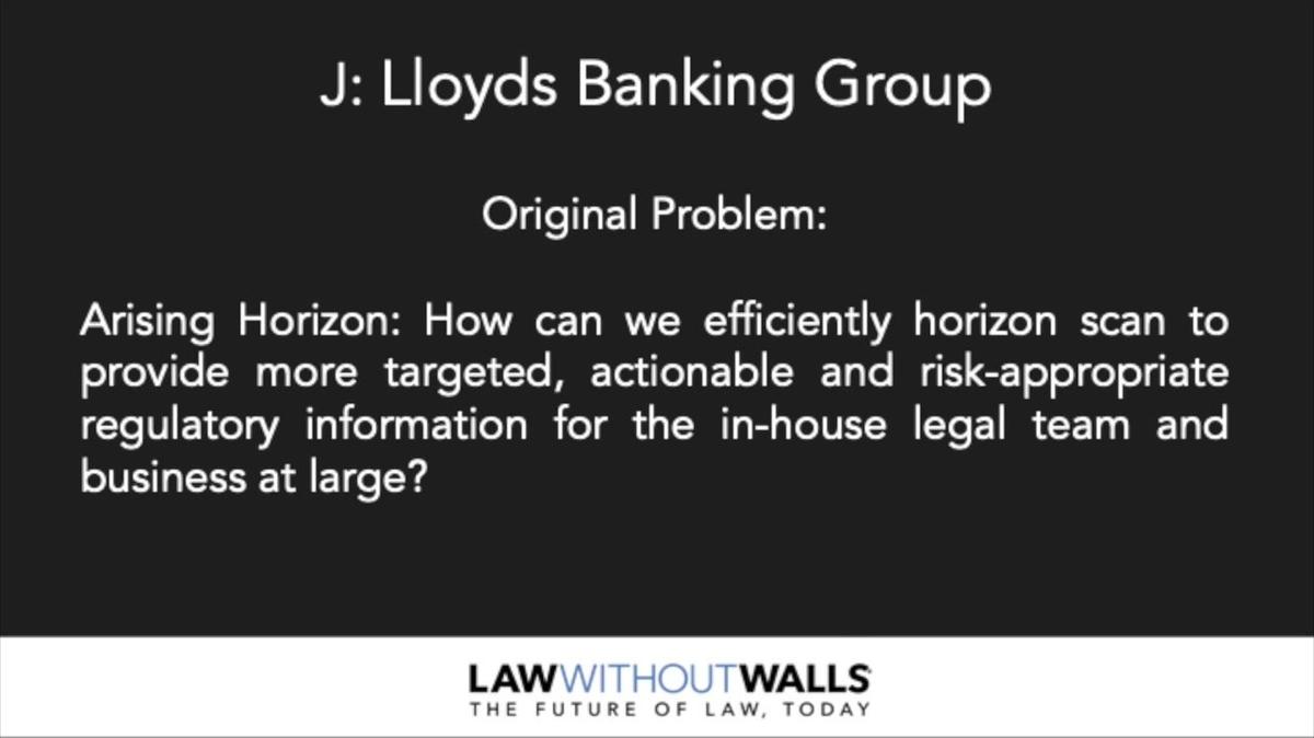 J: Lloyds Banking Group