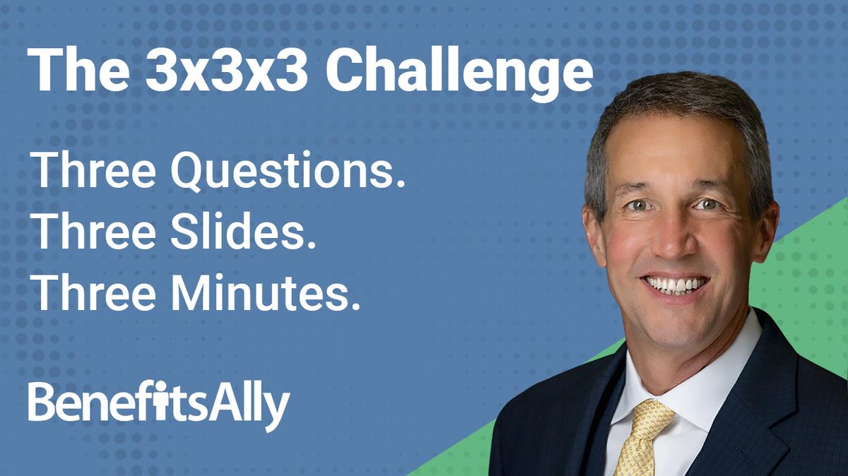 Catalyst Coaching 360 - 3x3x3 Challenge with Brad Cooper, PhD