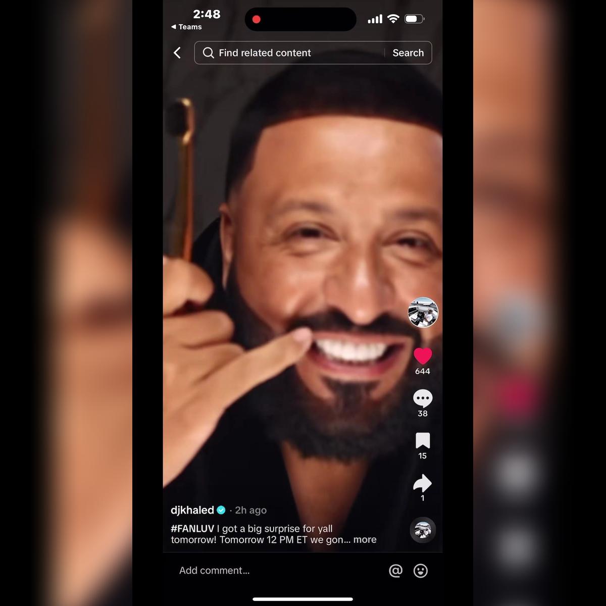 2-27 Pre Launch Teaser DJ Khaled Aurezzi
