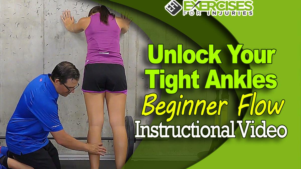 1a Unlock Your Ankles- Beginner Flow- Instructional Video