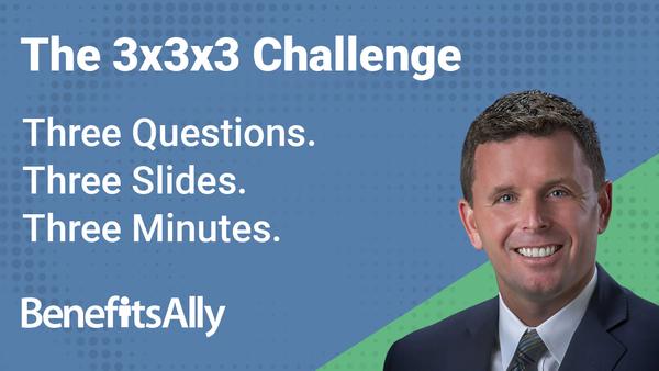 NewHealth - 3x3x3 Challenge with Tom Falvey
